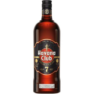 RUM HAVANA CLUB ANEJO 7 Y.O. 40° 70 CL