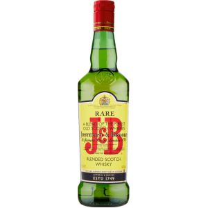 WHISKY J&B RARE 40° 70 CL