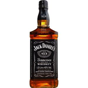 WHISKY JACK DANIEL'S 40° 1 L