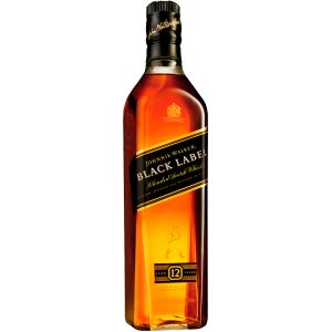 WHISKY JOHNNIE WALKER BLACK 12 Y.O. 40° 70 CL