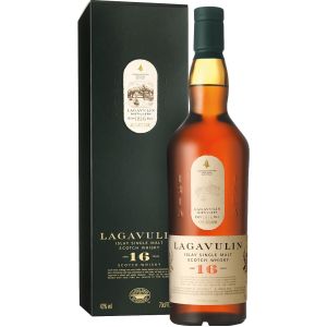 WHISKY LAGAVULIN SINGLE MALT 16 Y.O. 43° AST 70 CL