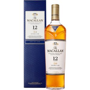 WHISKY MACALLAN DOUBLE CASK SINGLE MALT 12 Y.O. 40° AST 70 CL