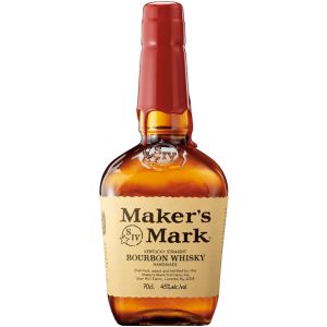 WHISKY MAKER'S MARK BOURBON 45° 70 CL