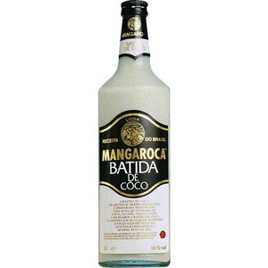 LIQUORE MANGAROCA BATIDA DE COCO 16° 1 L