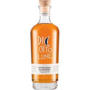 GRAPPA MARZADRO DICIOTTO LUNE BARRICATA 41° 70 CL