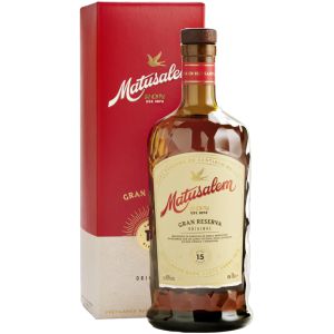 RUM MATUSALEM GRAN RISERVA 15 Y.O. 40° AST 70 CL