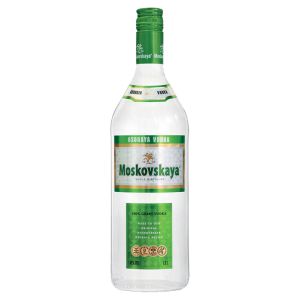 VODKA MOSKOVSKAYA BIANCA 38° 1 L