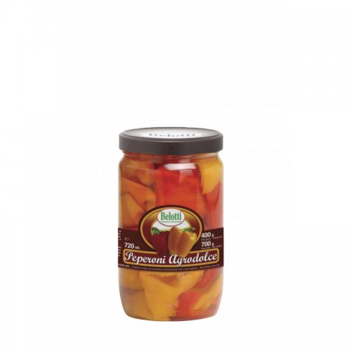 PEPERONI AGRODOLCE 720GR BELOTTI