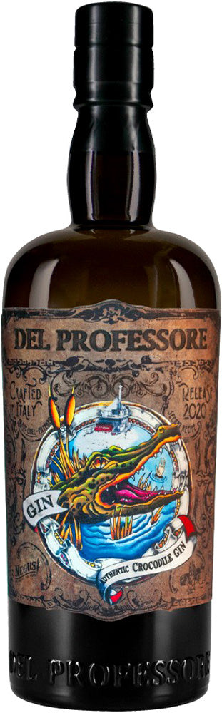 GIN DEL PROFESSORE CROCODILE CL70