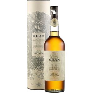 WHISKY OBAN SINGLE MALT 14 Y.O. 43° AST 70 CL