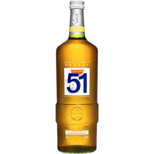 LIQUORE PASTIS 51 DE MARSEILLE 45° 1 L