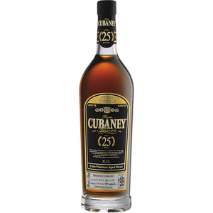 RUM CUBANEY TESORO EXTRA PREMIUM 25 Y.O. 38° 70CL
