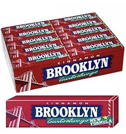 20 x BROOKLYN LASTRINA CANNELLA STICK
