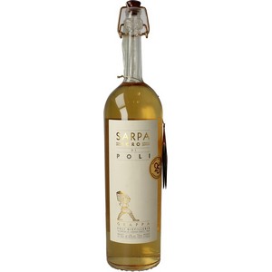 GRAPPA POLI SARPA BARRICATA ORO 40° 70 CL