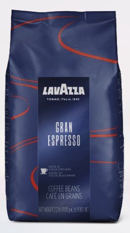 6 x LAVAZZA CAFFE'GRAN ESPRESSO 1 Kg