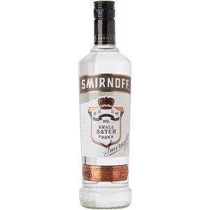 VODKA SMIRNOFF BLACK 40° 70 CL