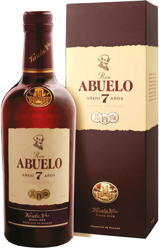 ABUELO RUM 7 ANNI CL.70
