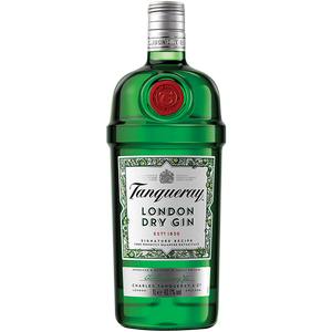 GIN TANQUERAY LONDON DRY 43,1° 1 L