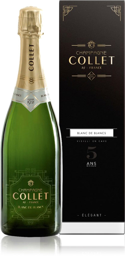 COLLET BLANC DE BLANCS AST. CL75