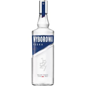 VODKA WYBOROWA 37,5° 1 L