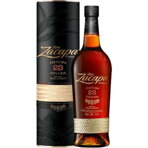 RUM ZACAPA SOLERA GRAN RESERVA 40° AST 70 CL