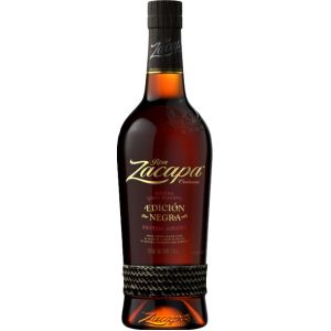 RUM ZACAPA CENTENARIO EDICION NEGRA 43° 70 CL