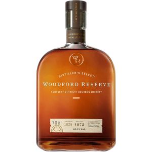WHISKY WOODFORD RESERVE 43,2° 70 CL