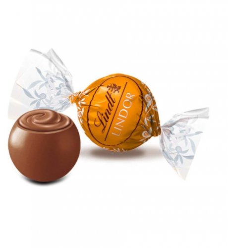 BOULES LINDOR CARAMELLO (80) LINDT