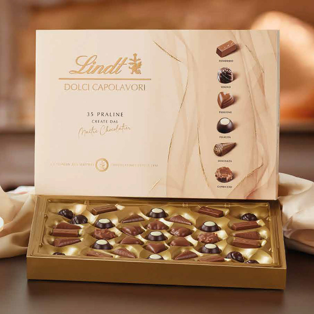 1 x LINDT 24 00 DOLCI CAPOLAVORI G337