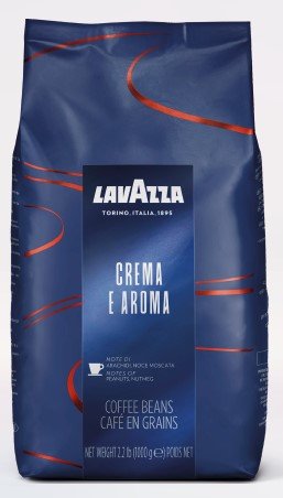 6 x LAVAZZA CAFFE'CREMA E AROMA 1 Kg