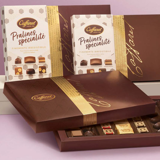 1 x CAFFAREL 25 00 PRALINES G232