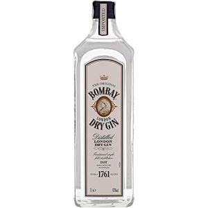 GIN BOMBAY LONDON DRY 40° 1 L
