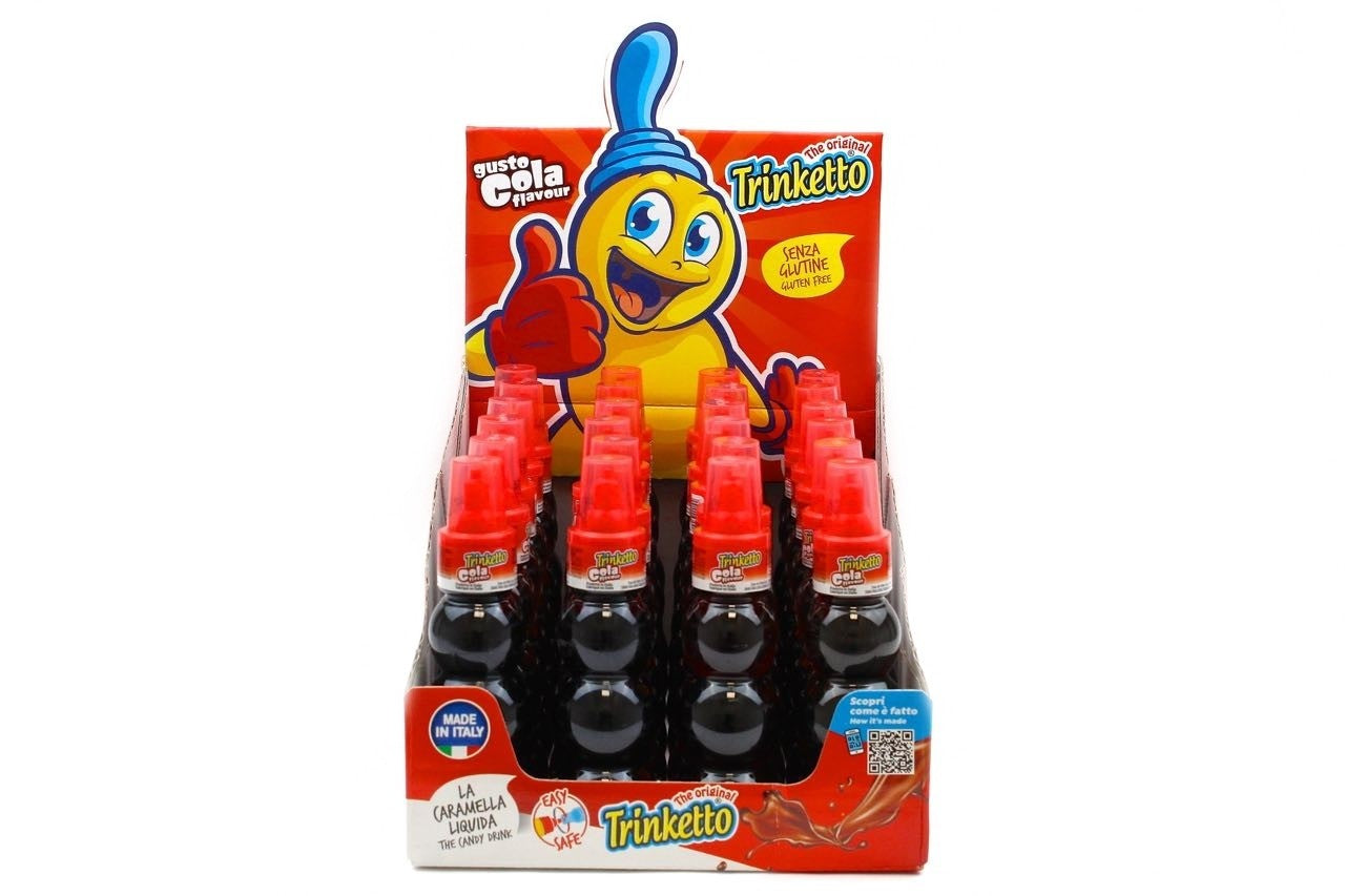 24 x TRINKETTO COLA 70ml