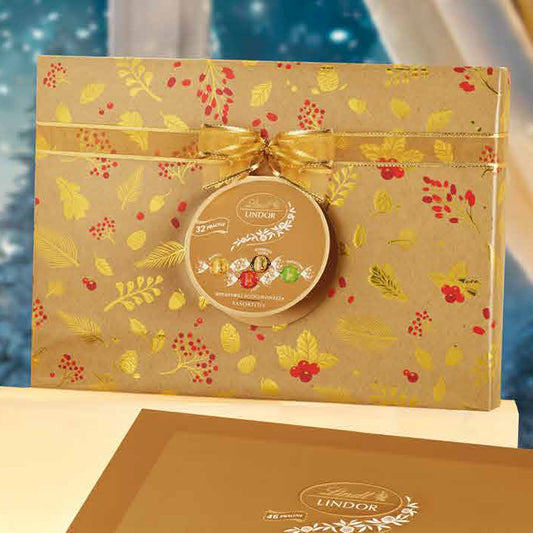 1 x LINDT 26 50 BOULES NATALE ASS.G400 INCARTATA