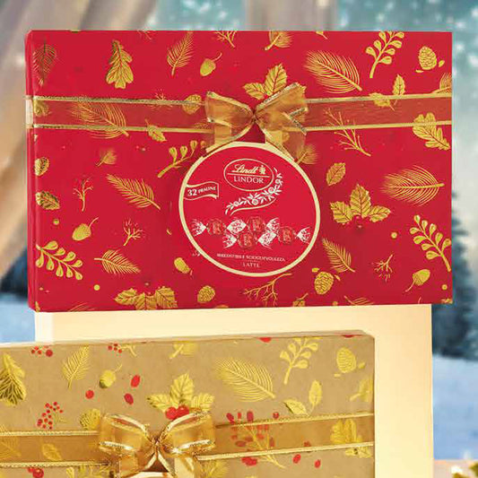 1 x LINDT 26 50 BOULE NATALE LT G400 INCARTATA