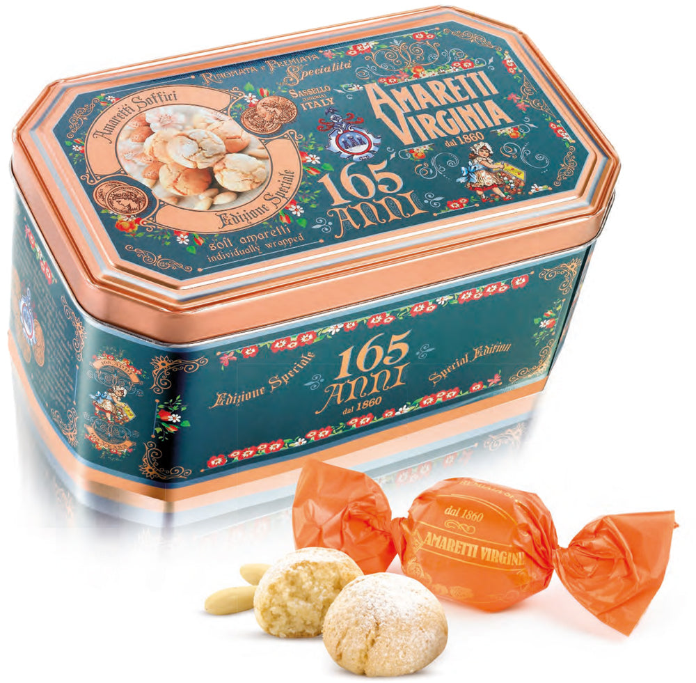 VIRGINIA 26, 80 AMARETTI METAL G350