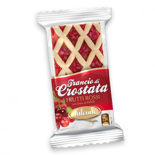 13 x CROSTATA TRANCIO FRUTTI ROSSI 60gr