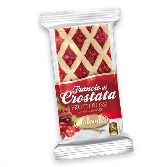 13 x CROSTATA TRANCIO FRUTTI ROSSI 60gr
