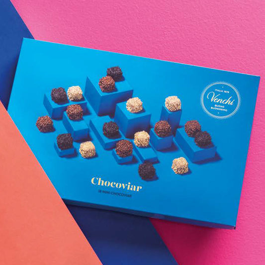 VENCHI 27, 50 CHOCOVIAR SCATOLA G250