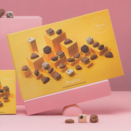 VENCHI 27, 50 PRALINE SCATOLA G225