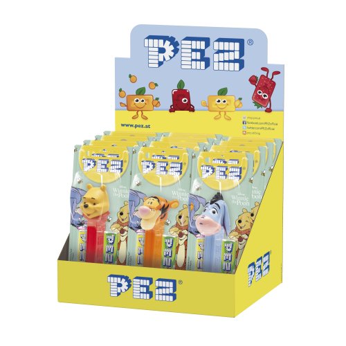 PEZ WINNIE POOH G17 CDD