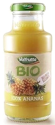 24 x VALFRUTTA SUCCO ANANAS BIO 20cl