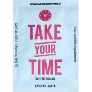 ZUCCHERO SEMOLATO BUSTINA 5 GR X2000