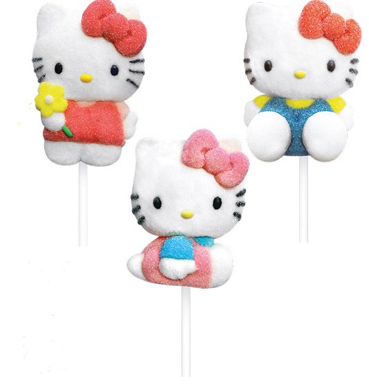 LECCA MALLOW HELLO KITTY G.45 ROS