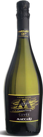 6 x MACCARI SPUMANTE CUVEE BRUT 75cl
