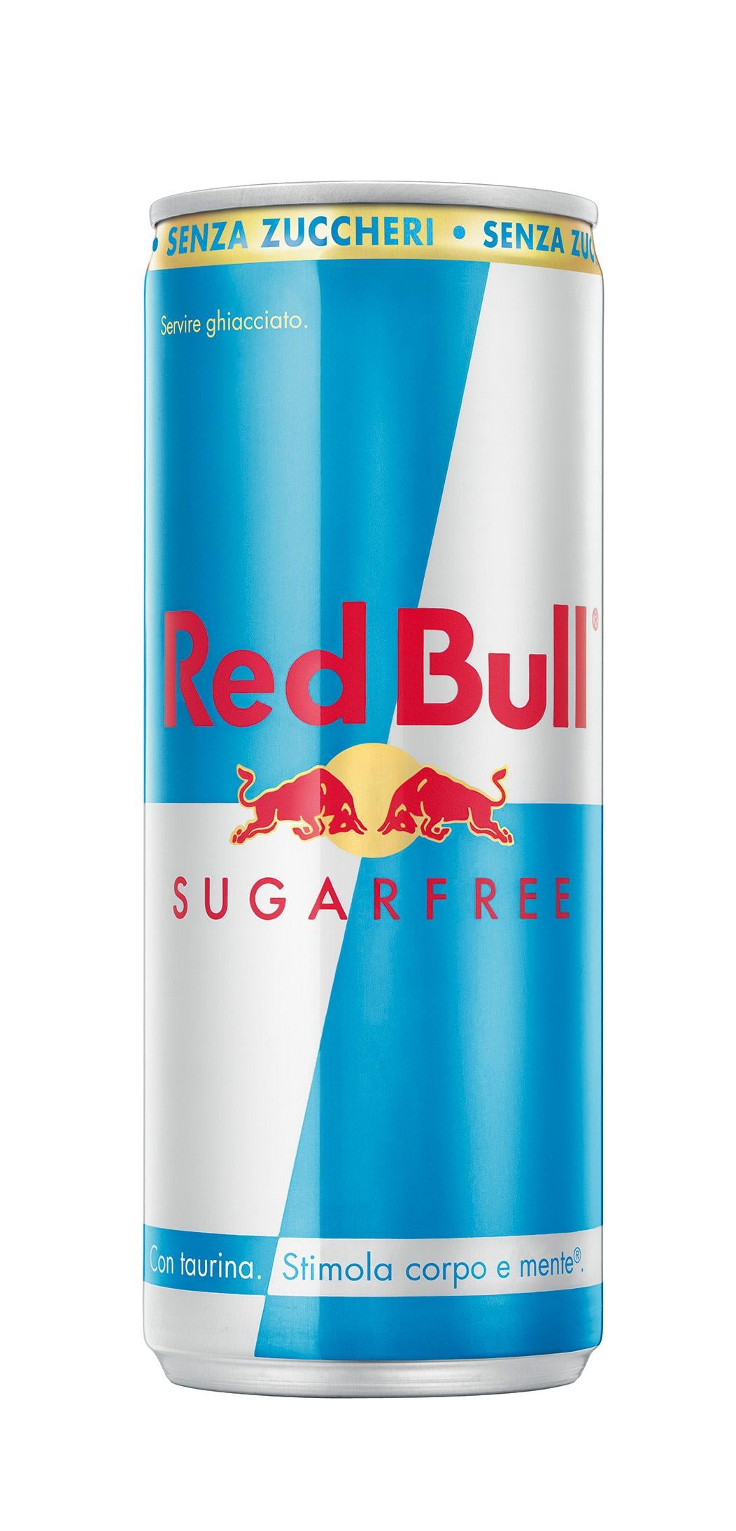 24 x RED BULL SUGARFREE ENERGY DRINK LATTINA 25cl