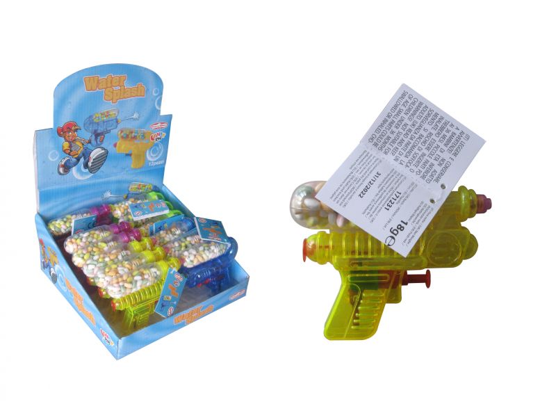 CARAMELLE PISTOLE ACQUA SPLASH GR.5 PZ.12