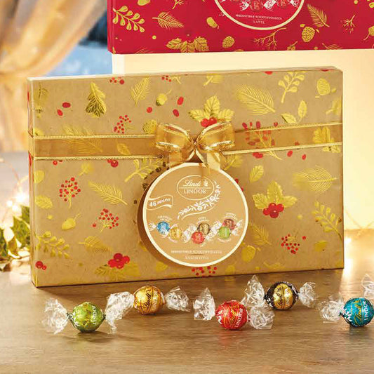 1 x LINDT 33 00 BOULES NATALE INC. G587