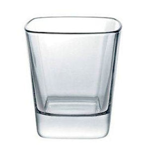 BICCH. RASTAL WHISKY PALLADIO QUADRO 28 CL X6