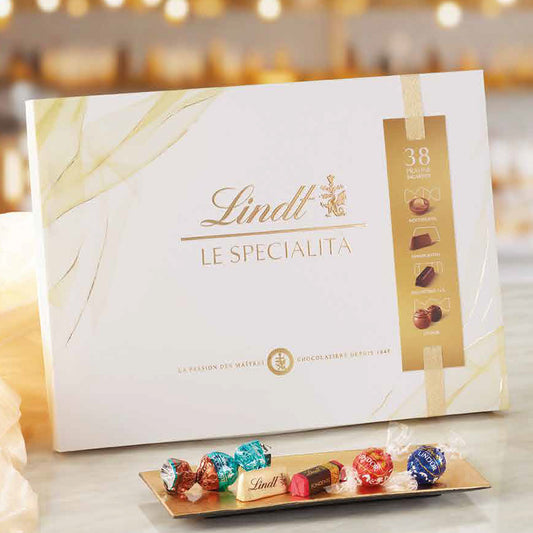 1 x LINDT CONFEZIONE REGALO BOULE ASSORTITE 450 Gr